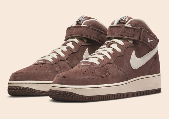 Nike Air Force 1 Mid QS “Chocolate” From 1998 To Make A Return