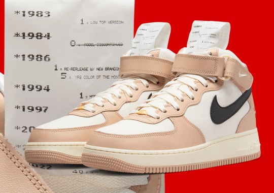 Nike Briefly Details The Timeline Of The Air Force 1