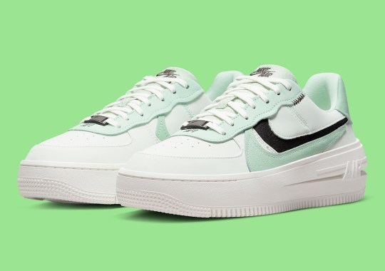 The Nike Air Force 1 PLT.AF.ORM Leans Towards Colors Of Nature