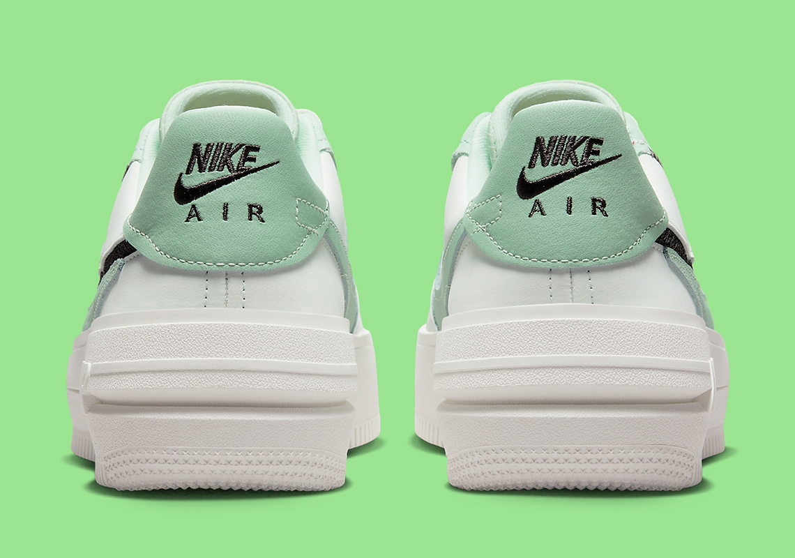 Nike Air Force 1 PLT.AF.ORM À peine verte DX3730-300 - Crumpe