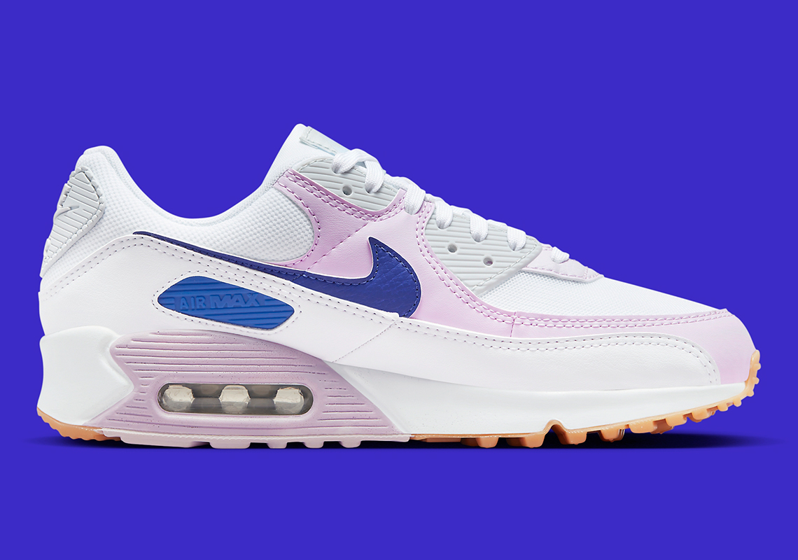 air max 90 pink purple white