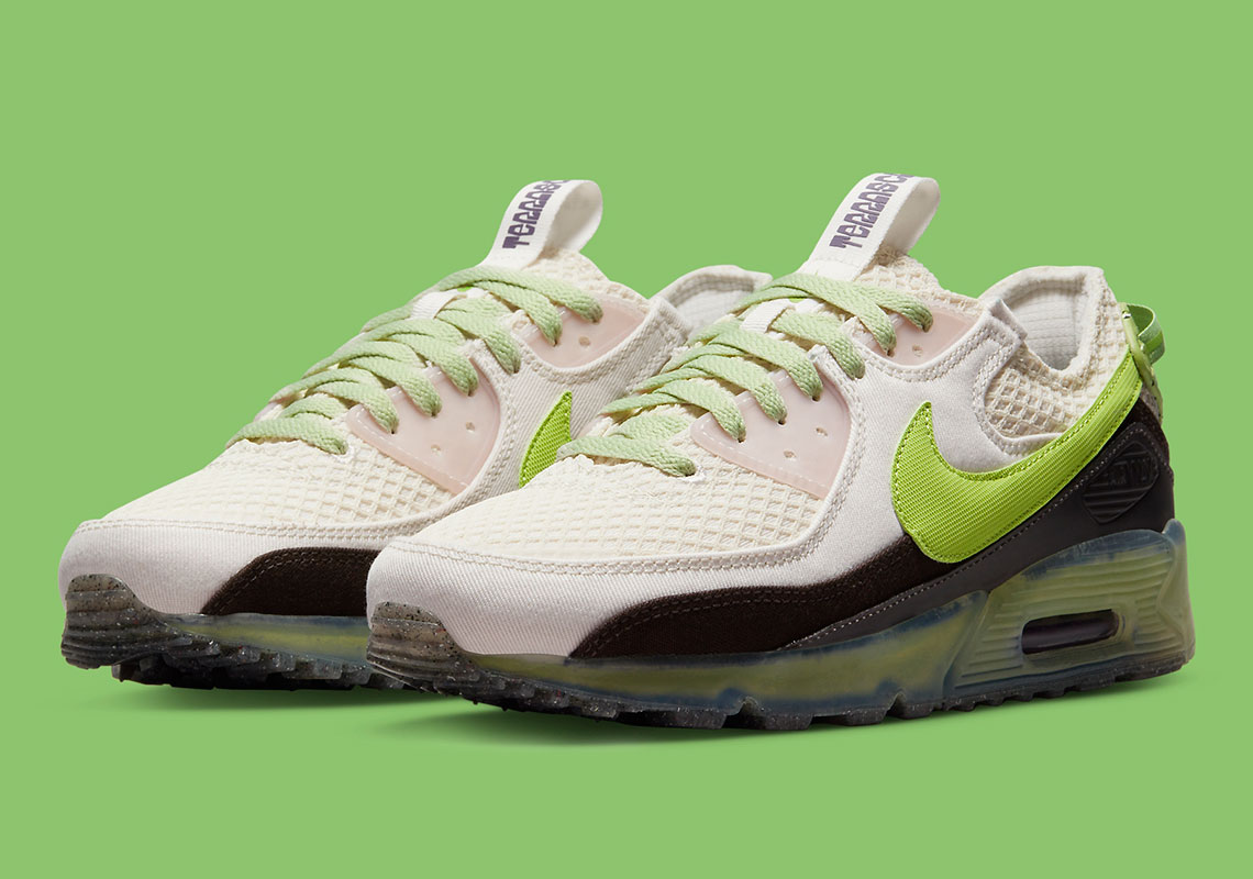The Nike Air Max 90 Terrascape Gets Natural With "Vivid Green/Olive Aura"
