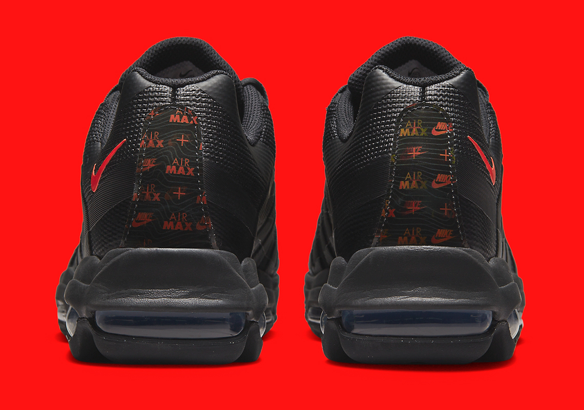 Nike Air Max 95 Ultra Black Crimson DX2658-001 GN7169
