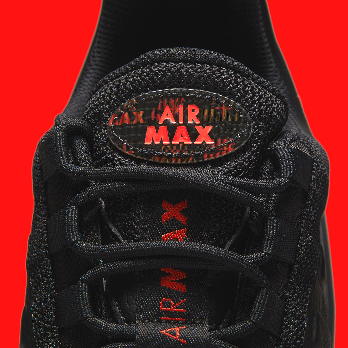 Nike Air Max 95 Ultra Black Crimson Dx2658 001 6