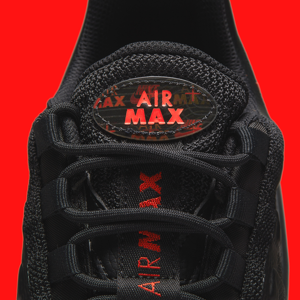 Air max 95 hot sale black ultra