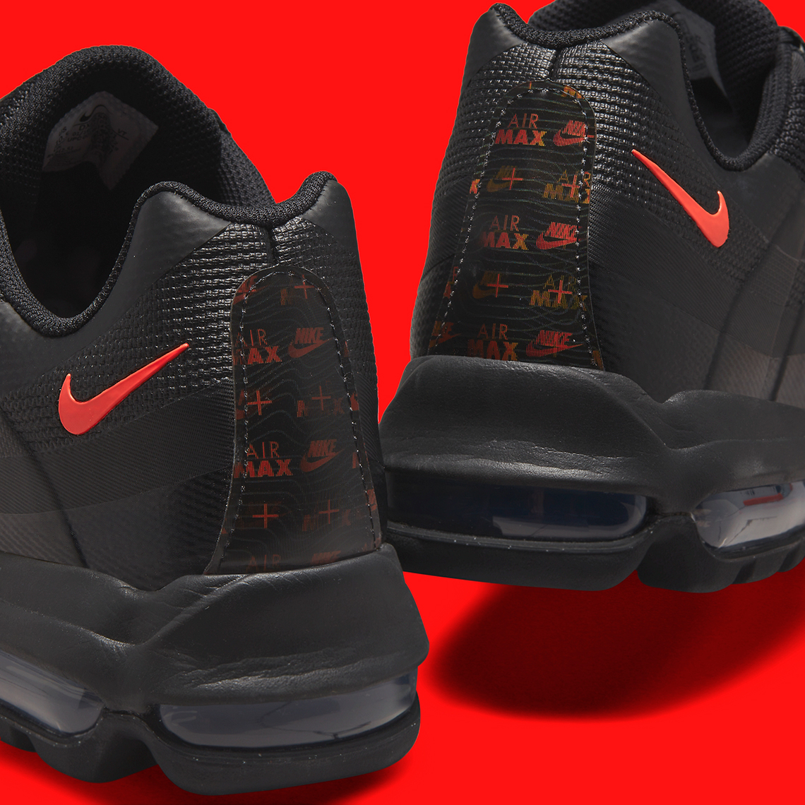 Кофта спортивная This nike чёрная Ultra Black Crimson Dx2658 001 7