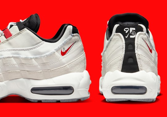 Nike’s Retro-Themed Pack Adds Double Swooshes To The Air Max 95