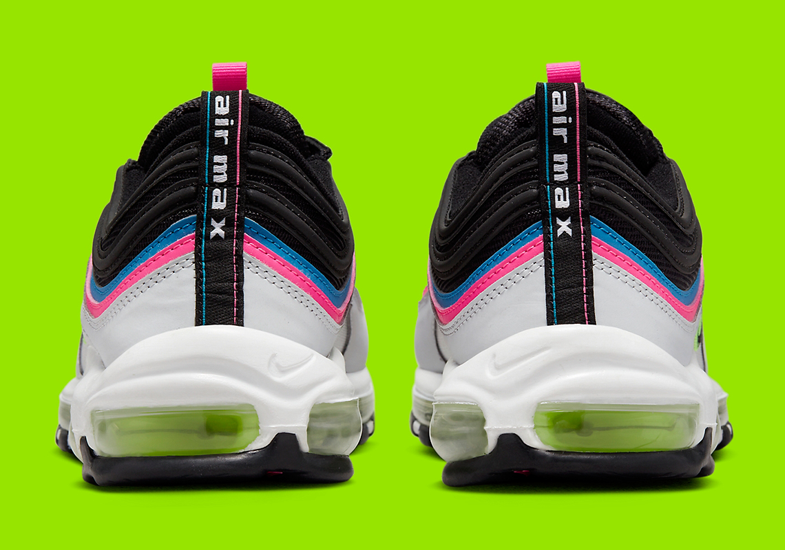 Air max best sale 97 pink blue