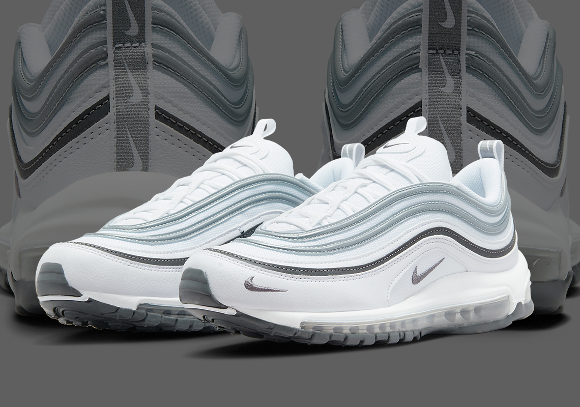 bitter elect trigger Nike Air Max 97 White/Silver/Grey DX8970-100 | SneakerNews.com