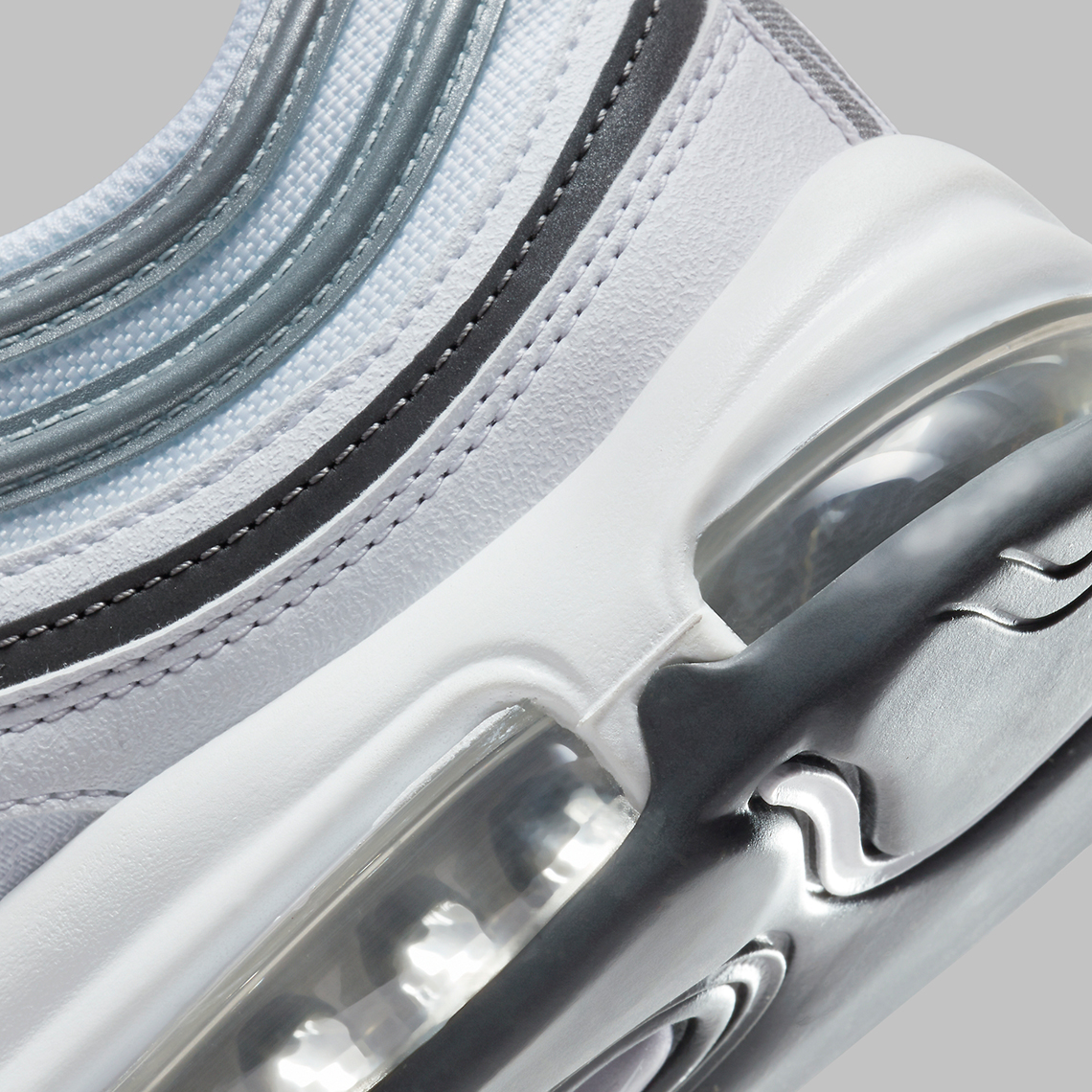 Nike Air Max 97 White/Silver/Grey DX8970-100 | SneakerNews.com