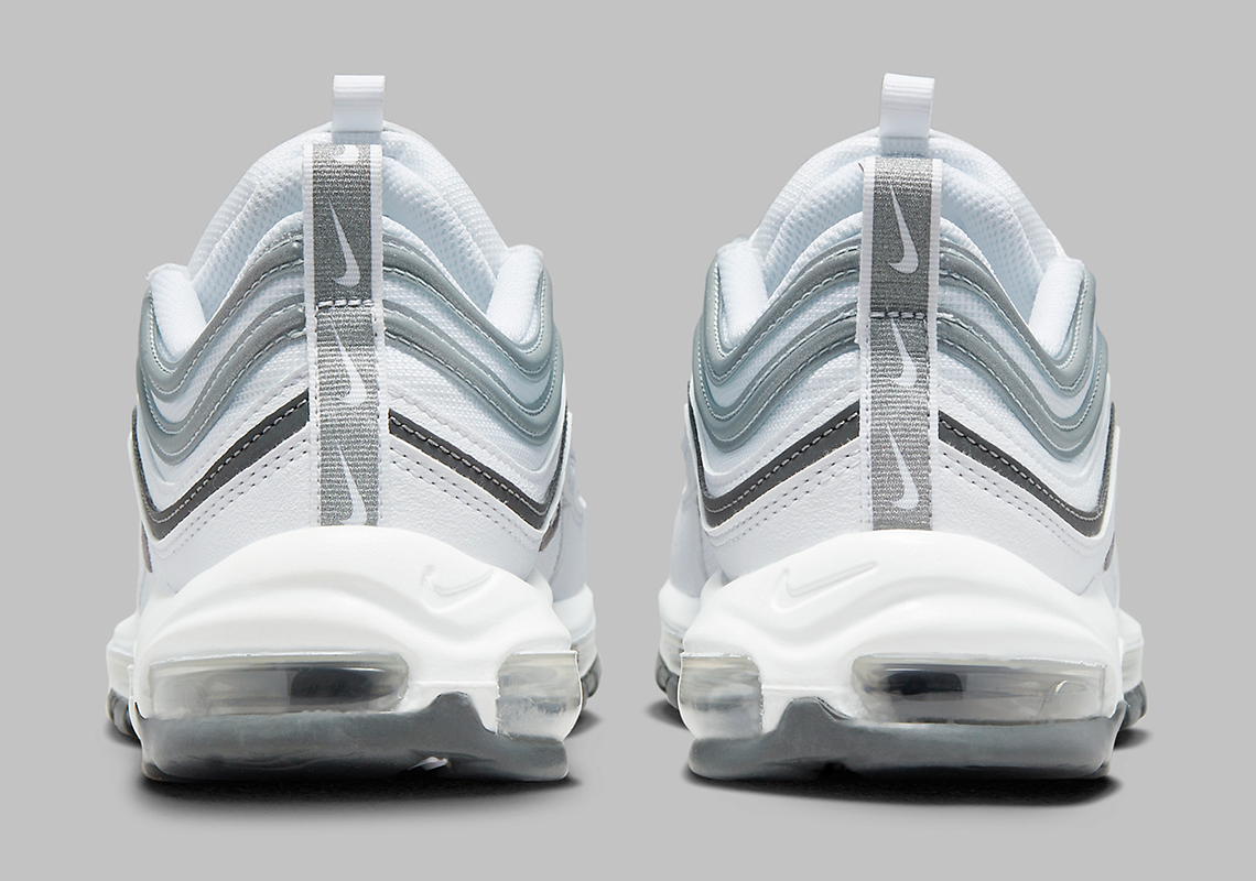 bitter elect trigger Nike Air Max 97 White/Silver/Grey DX8970-100 | SneakerNews.com