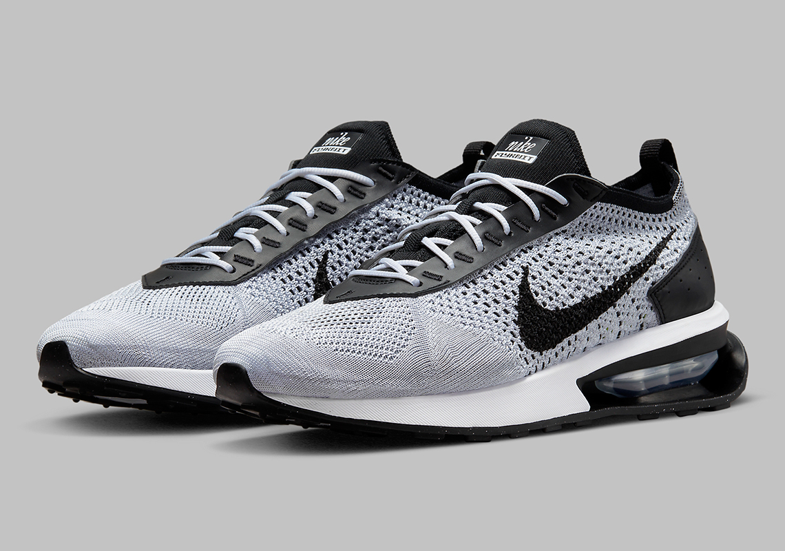 The Nike Air Max Flyknit Racer Sees A Pure Platinum Upper