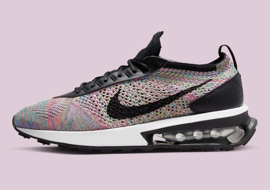The Infamous “Multi-Color” Returns On The Nike Air Max Flyknit Racer