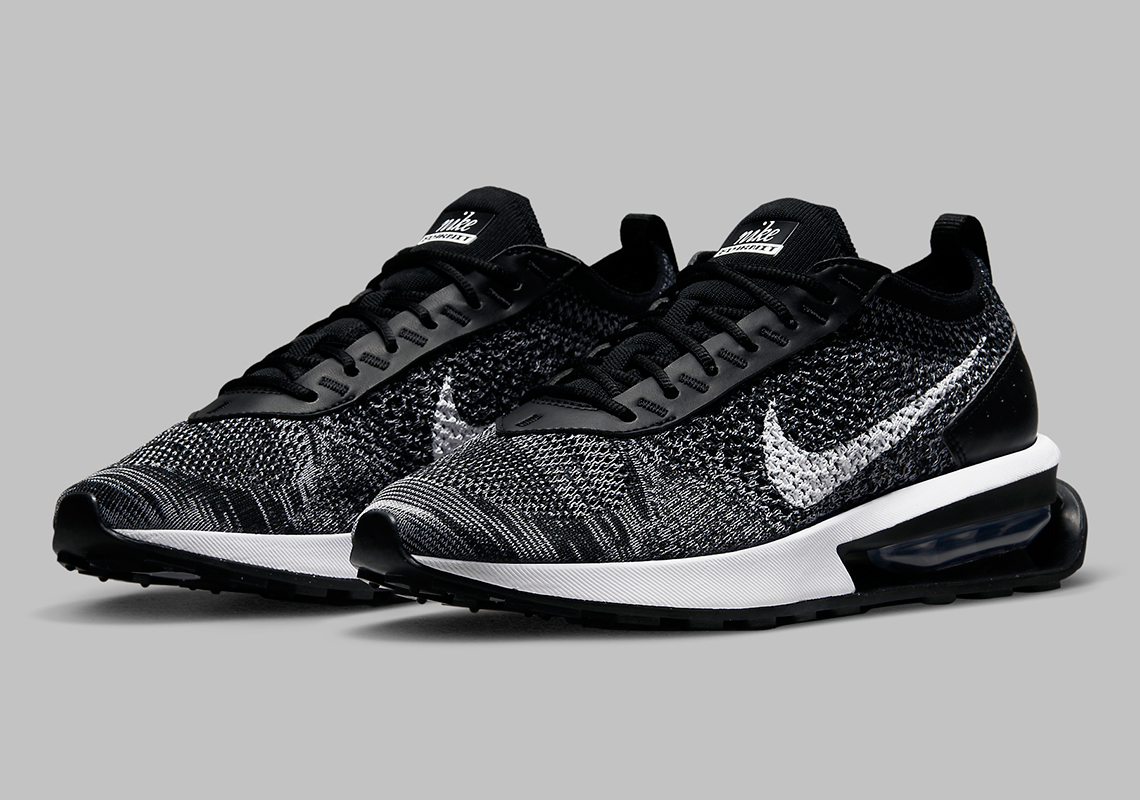 Nike air max 2024 flyknit womens black