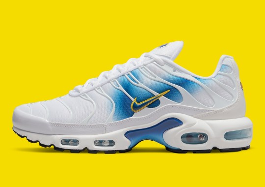 Nike Zooms In On The Swoosh On This Air Max Plus