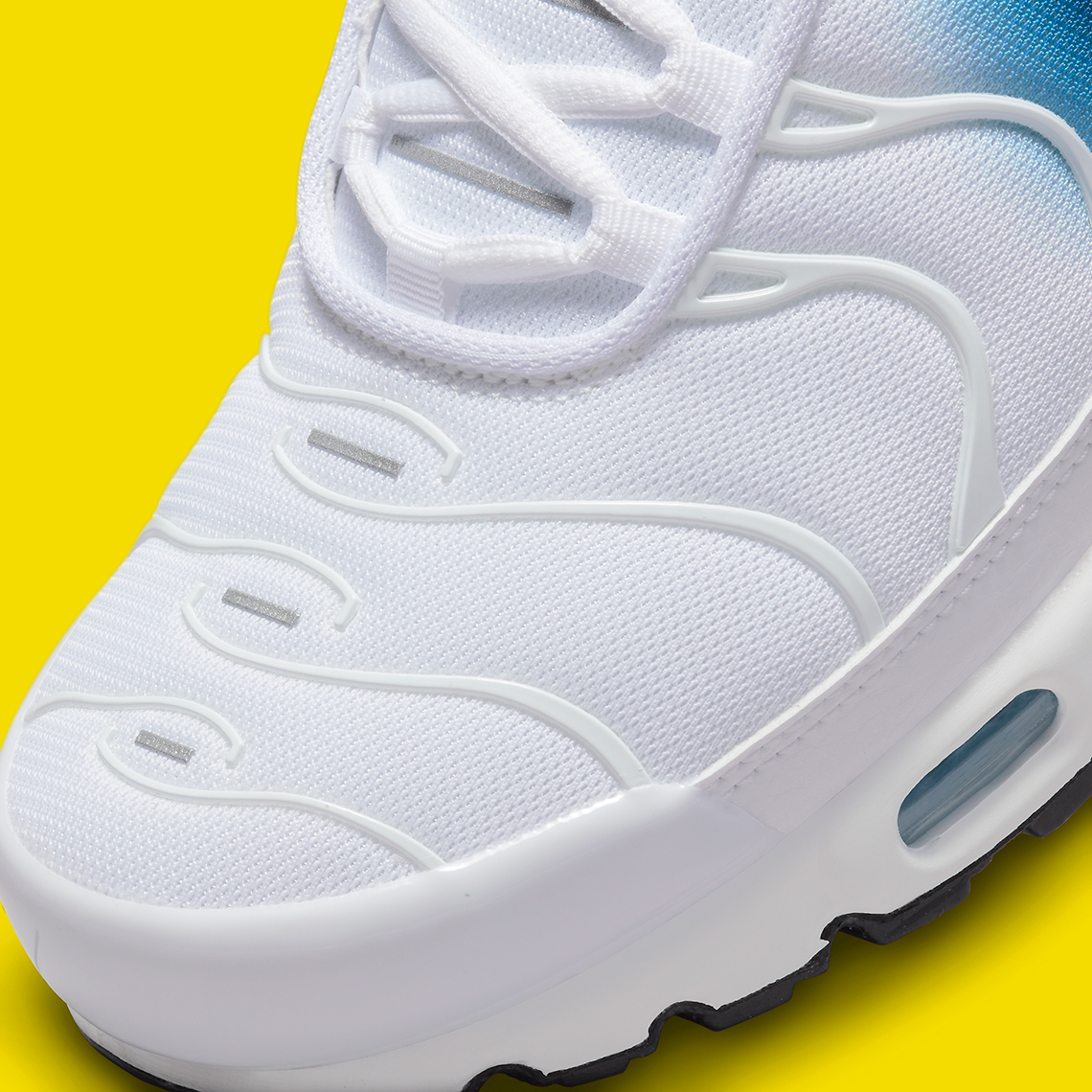 Nike Air Max Plus White Blue Yellow Dx8962 100 7