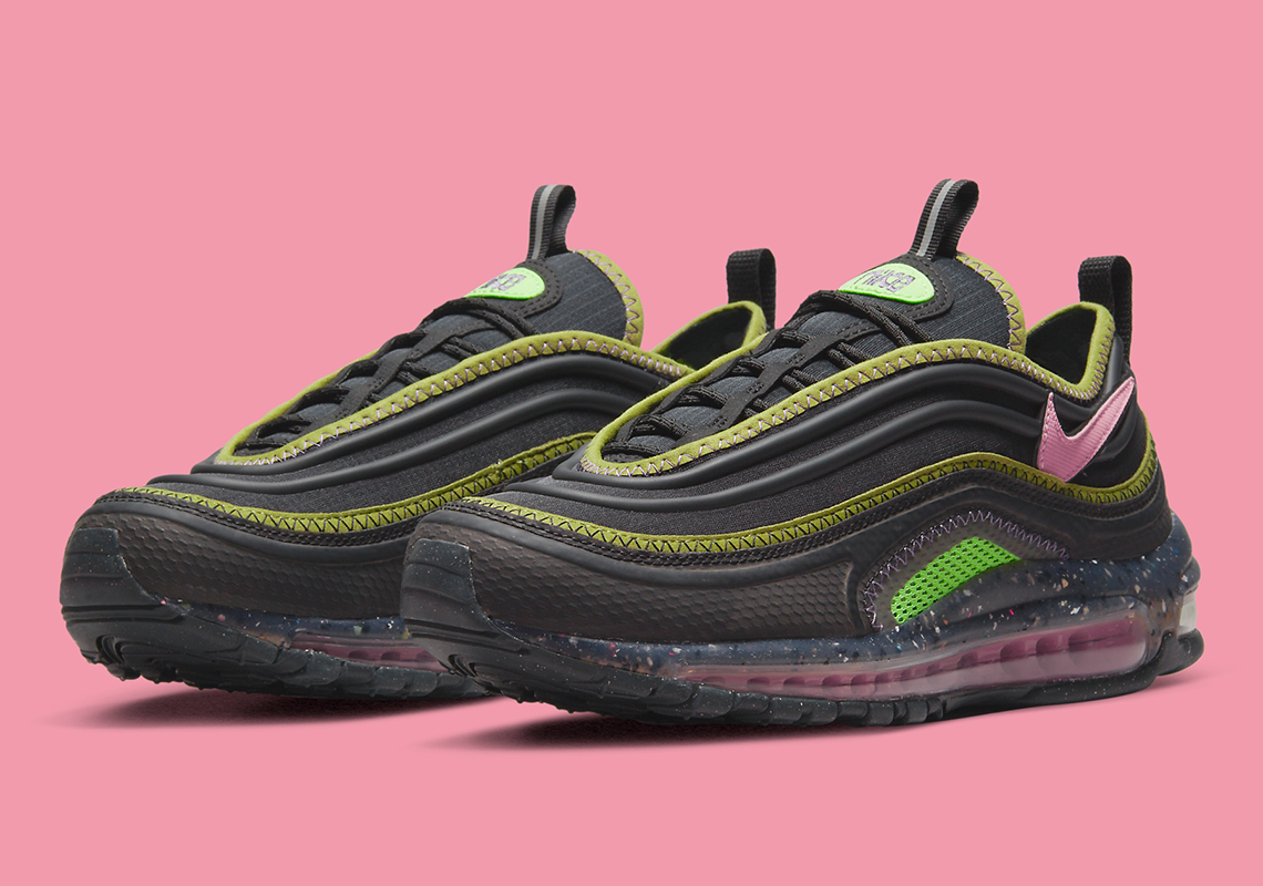 mens yellow air max 97