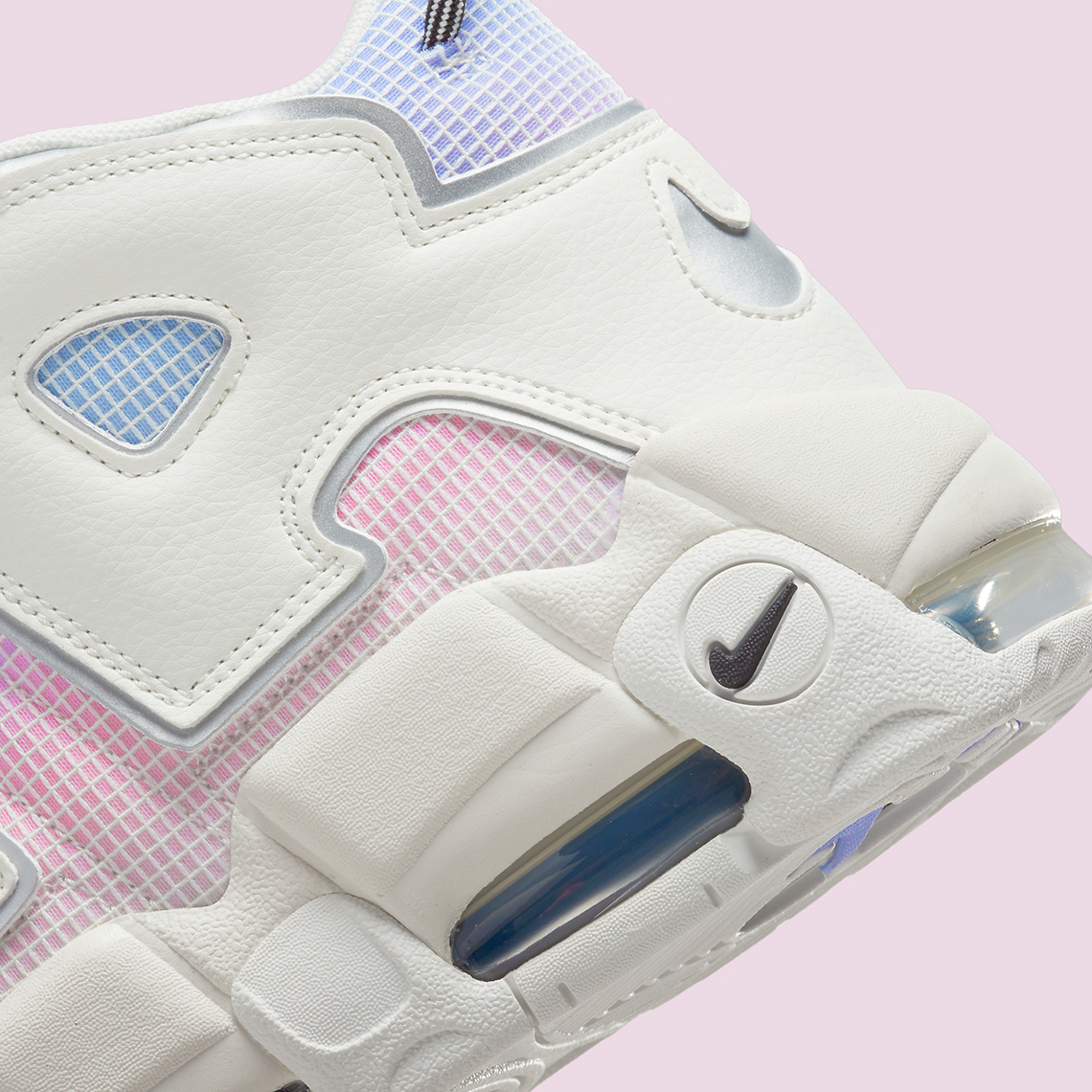 Sneaker News on X: Nike's next Air More Uptempo for kids features pops of  spring-friendly colors 🎨  / X