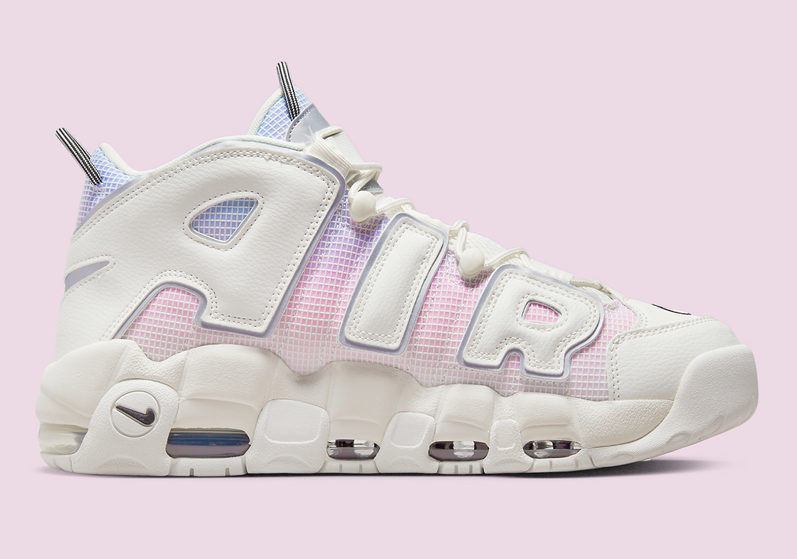 pink and white air more uptempo