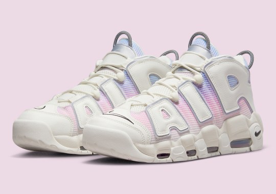 Summer Gradients Appear On The Nike Air More Uptempo