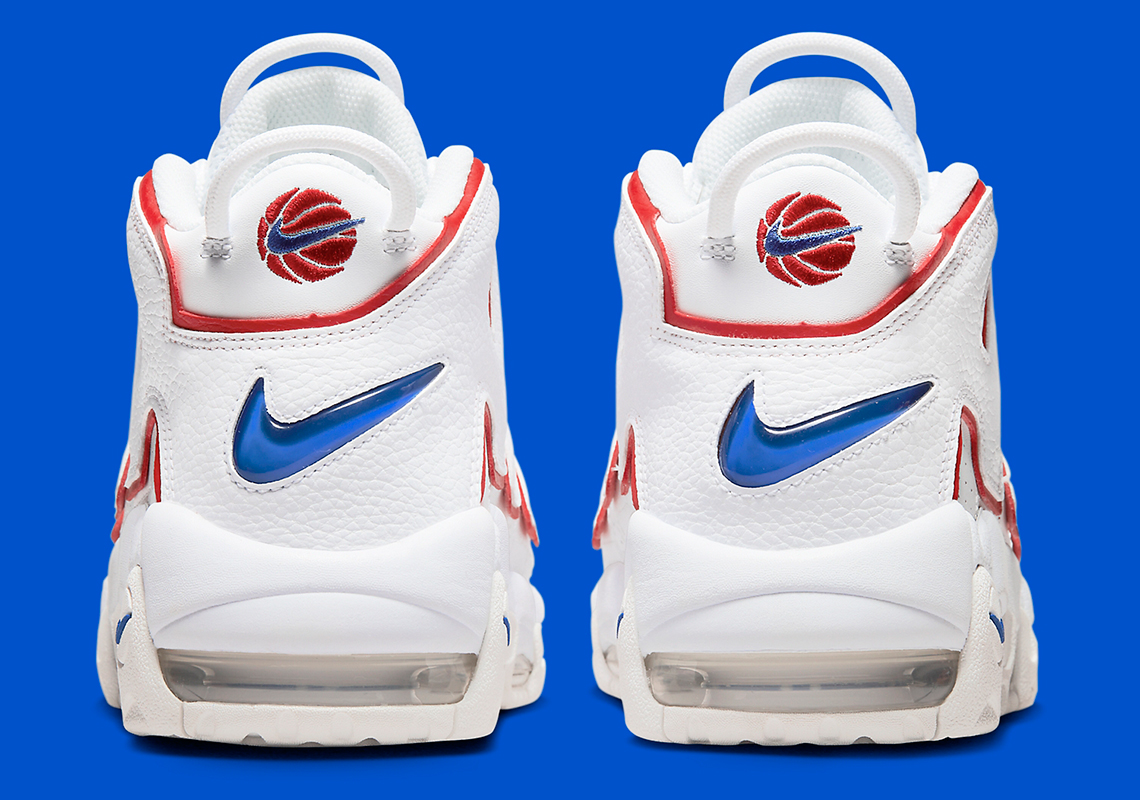 uptempo red and blue