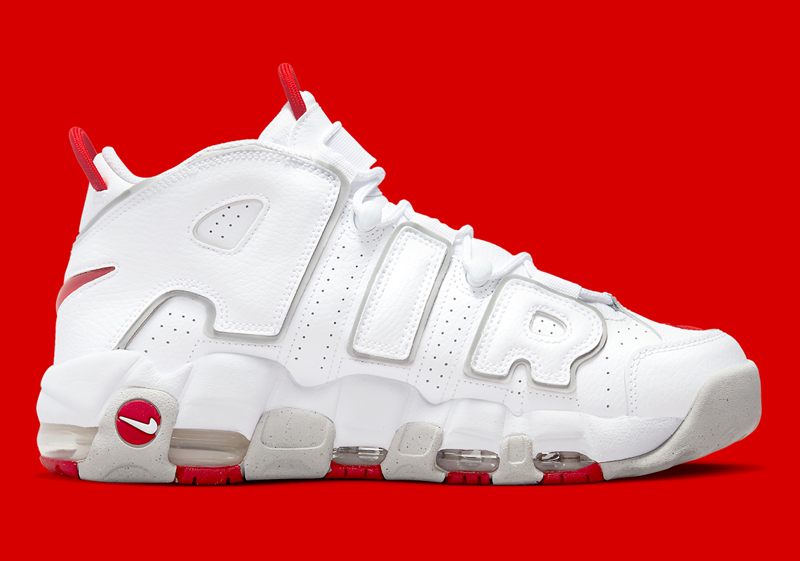 Air uptempo white red deals