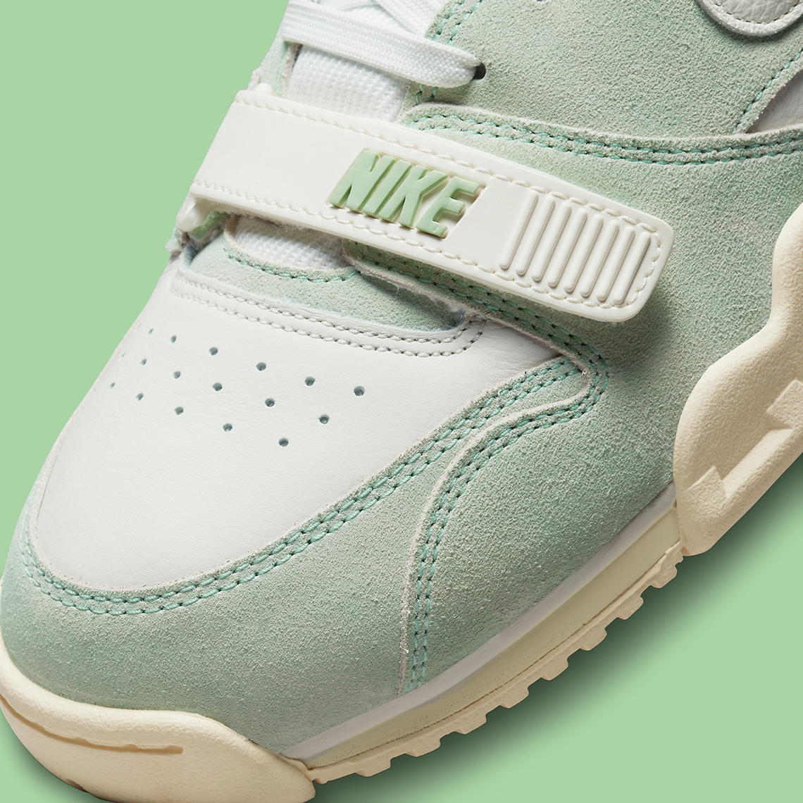 The Nike Air Trainer 1 Appears In Enamel Green - Sneaker News