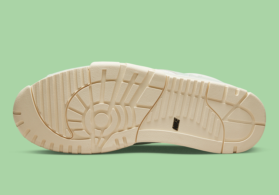 The Nike Air Trainer 1 Appears In Enamel Green - Sneaker News