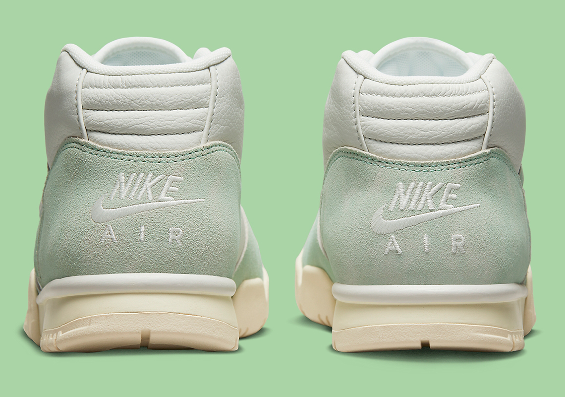 The Nike Air Trainer 1 Appears In Enamel Green - Sneaker News