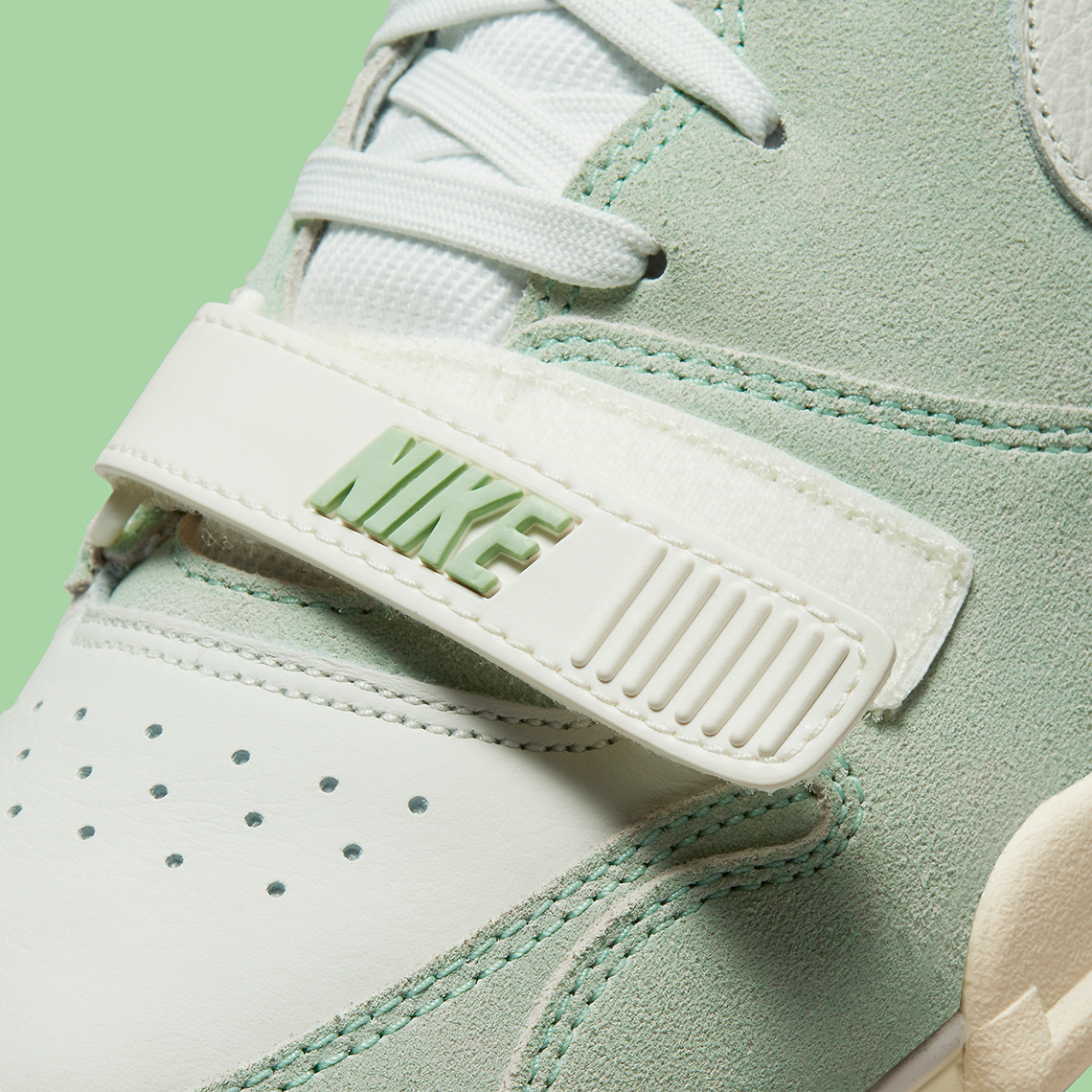  Nike Air Trainer 1 (DX4462-300) Green/White_M7-W8.5