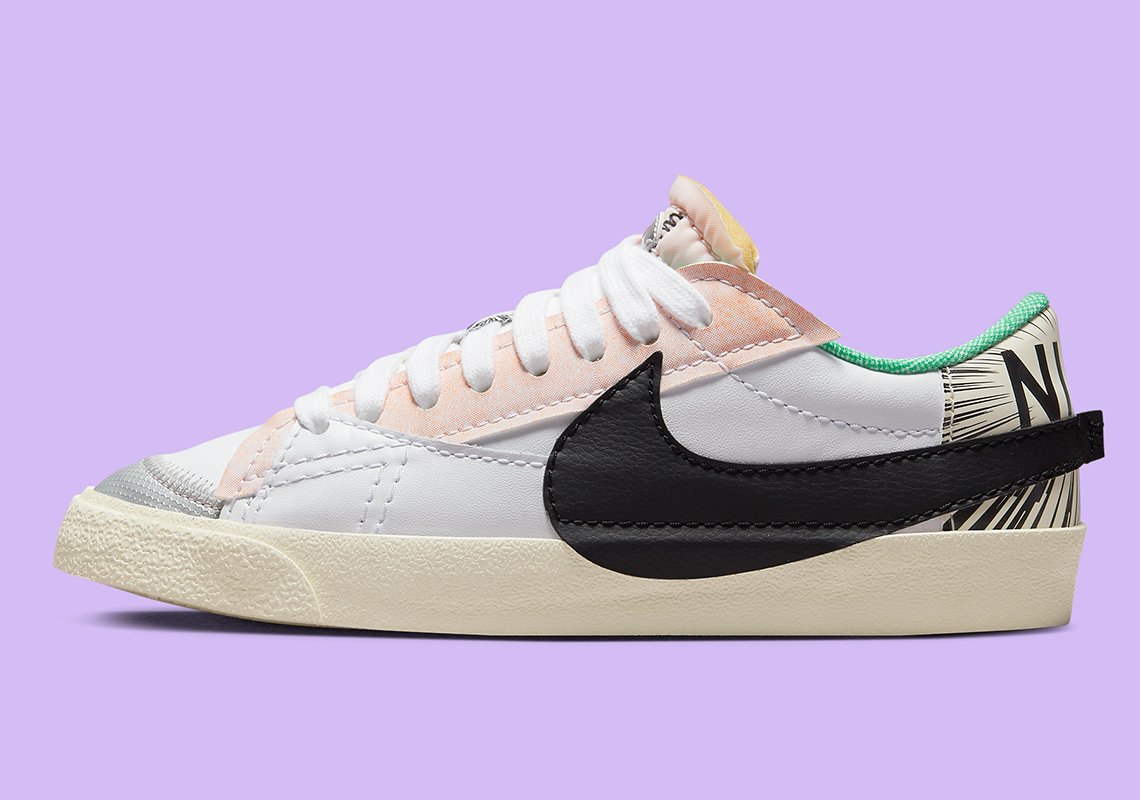 Nike Blazer Jumbo Low Mighty Swooshers Dx6059 101 2