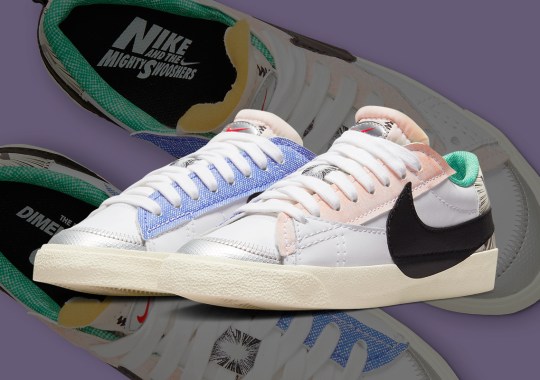 The Mighty Swooshers Suit Up In The Nike Blazer Jumbo Low
