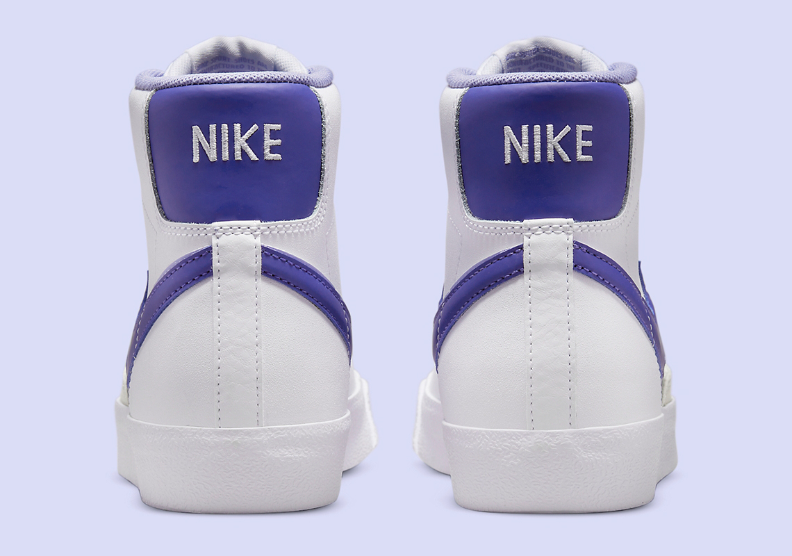 nike blazer mid 77 double swoosh purple dz4458 100 2