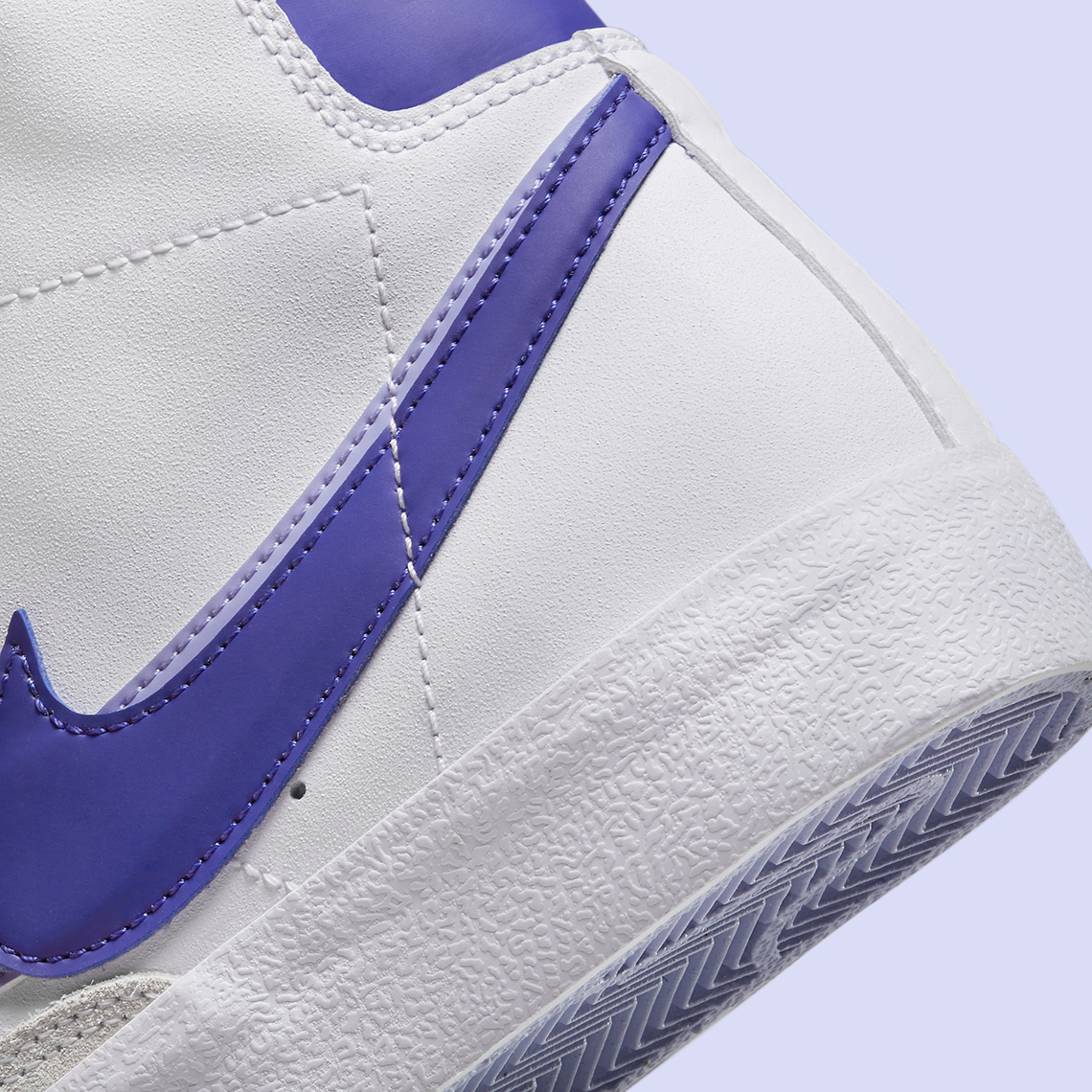 women's nike blazers purple