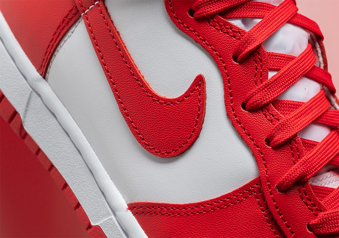 Nike Dunk High Championship Red Store List Dd1399 106 3