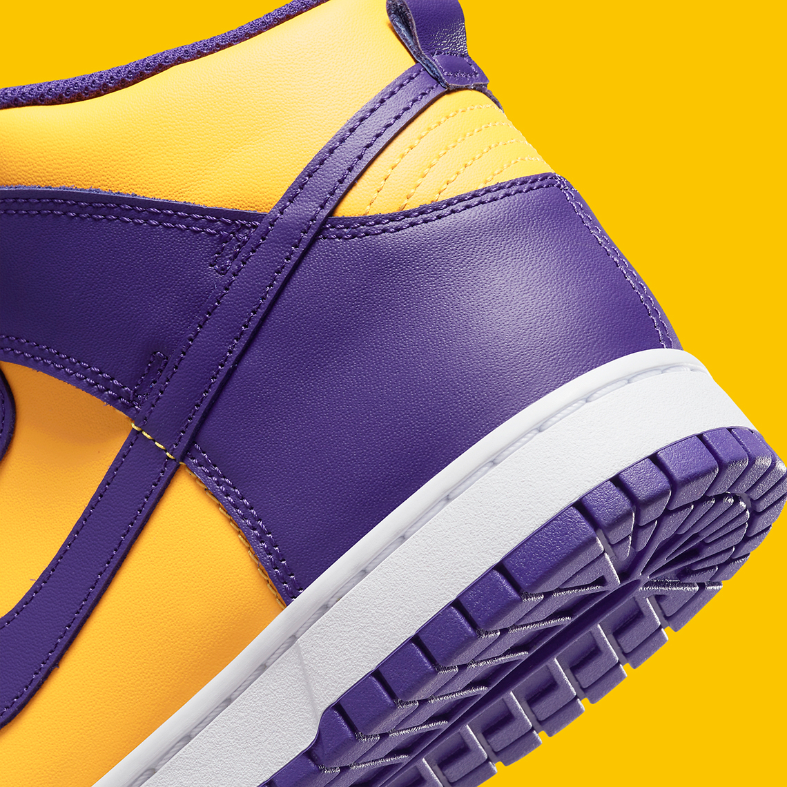 Nike Dunk High Purple Yellow DD1399-500 | SneakerNews.com