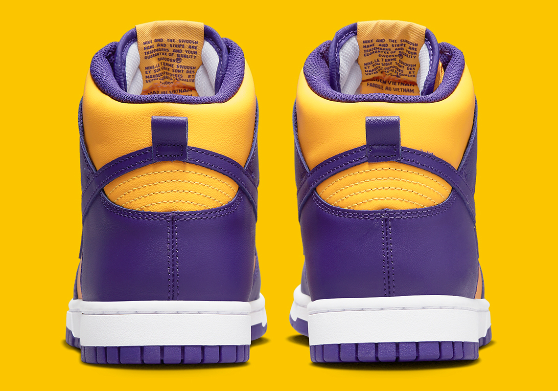 Nike Dunk High Lakers DD1399-500 