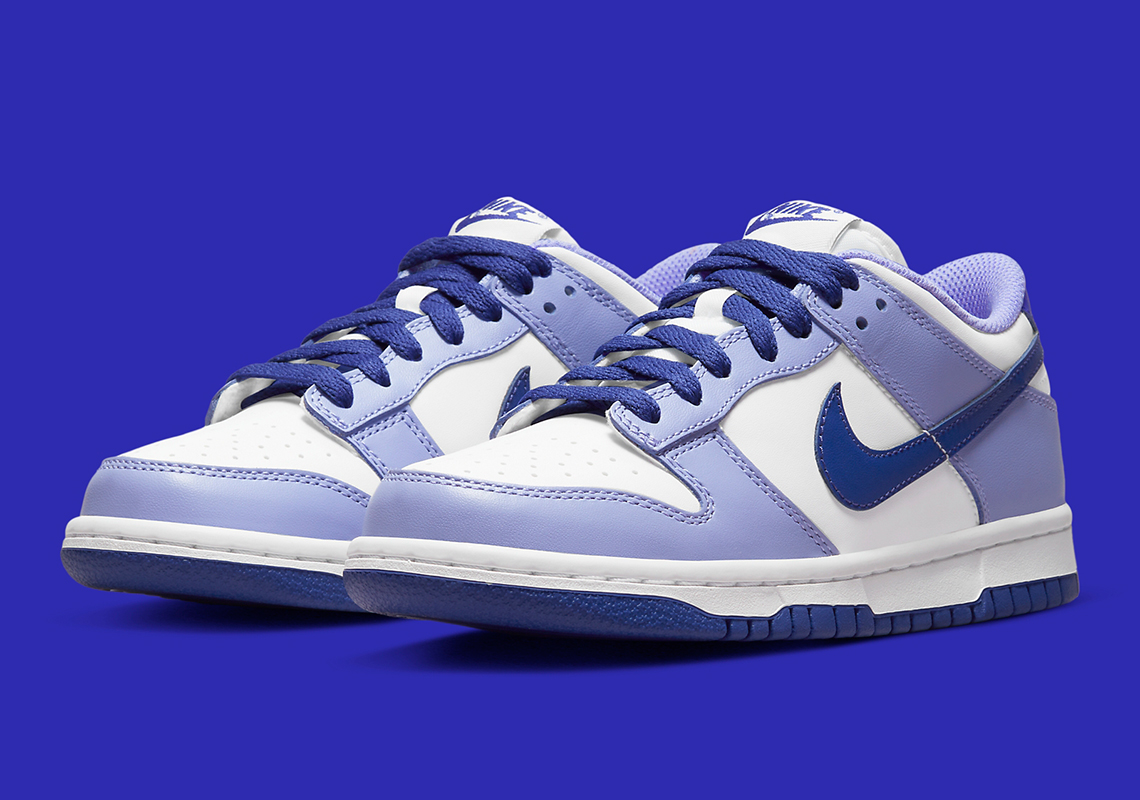 Nike Dunk Low GS 'Blueberry' DZ4456-100 GN6454