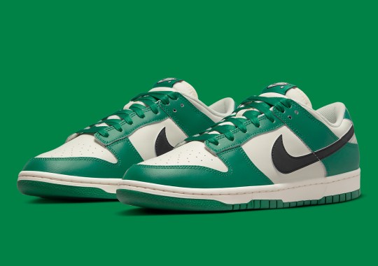The Nike Dunk Low “Lottery” Picks Lucky Green