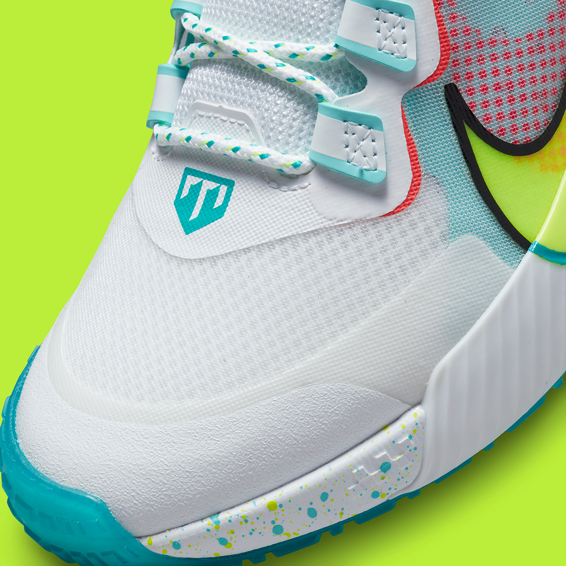 Mike Trout's new fish-emblazoned shoes will let you pretend to be