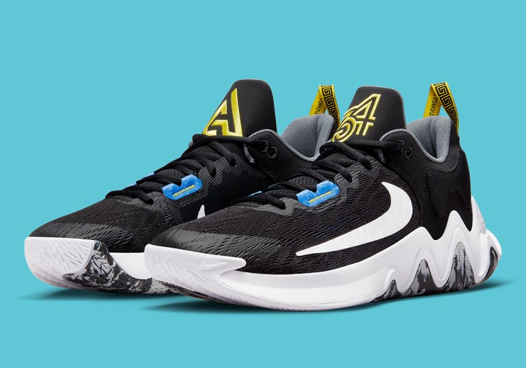 Nike Giannis Immortality 2 Black White University Blue  display picture 2