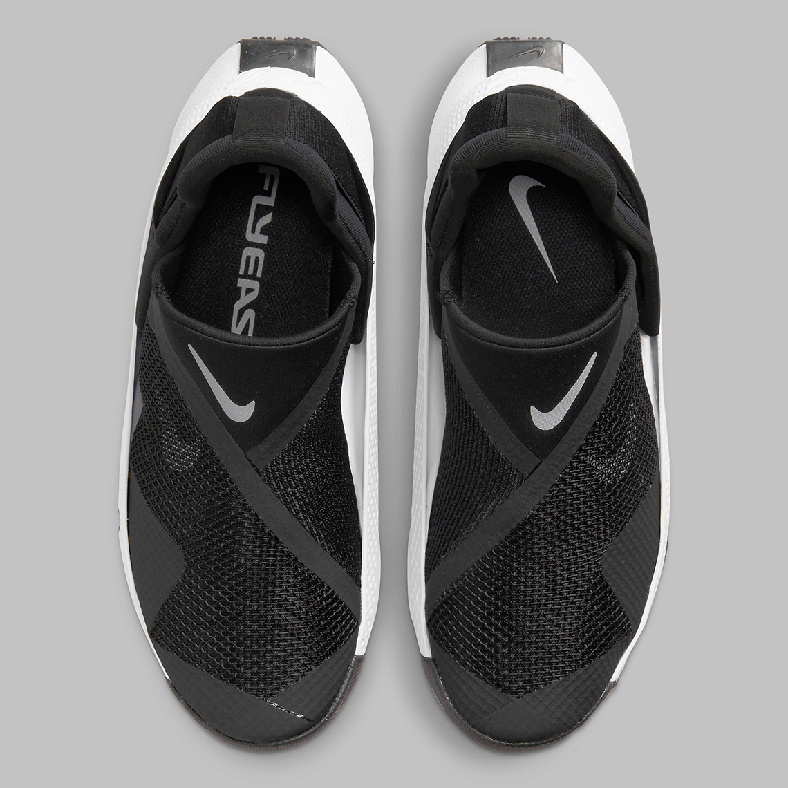 Nike Go Flyease Black White DR5540-002 | SneakerNews.com