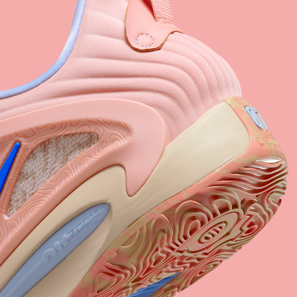 Kevin durant's pink outlet shoes