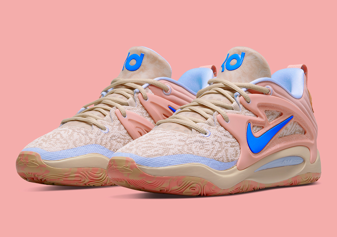 kd 12 pink shoes