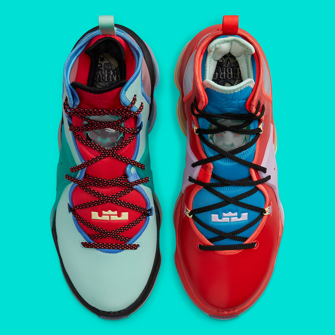 Nike LeBron 19 'LeBronival' DQ7548-600 Release Date GN7510