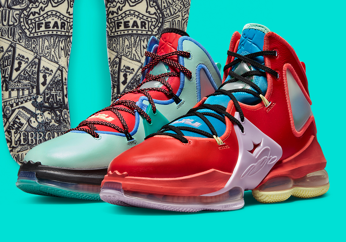 Nike LeBron 19 'LeBronival' DQ7548-600 Release Date