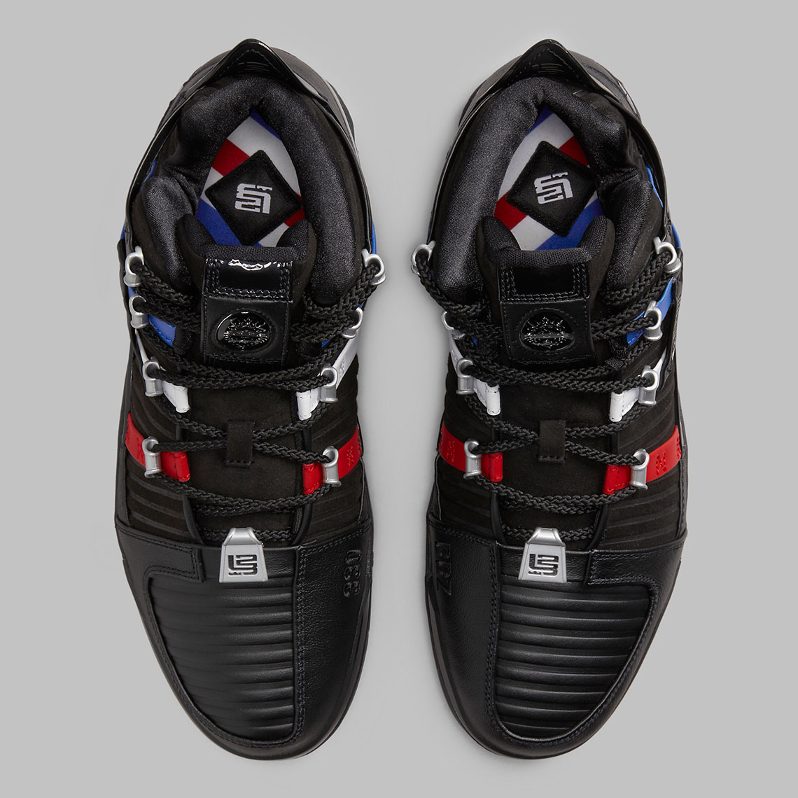 Nike LeBron 3 Retro Black USA DO9354-001 | SneakerNews.com