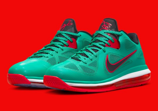 Official Images Of The Nike LeBron 9 Low “Reverse Liverpool”