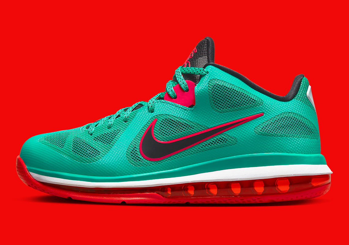 Nike LeBron 9 Low 'Reverse Liverpool' DQ6400-300 GN7320