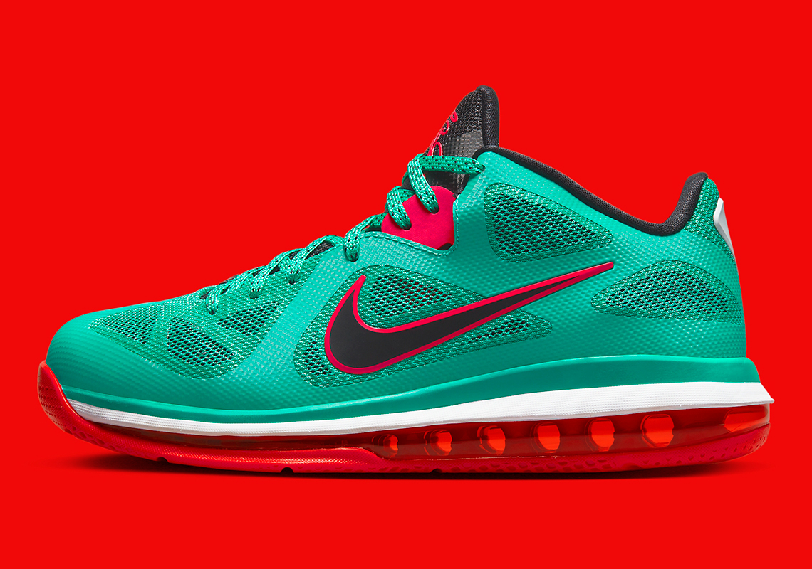 Nike Lebron 9 Low Reverse Liverpool Dq6400 300